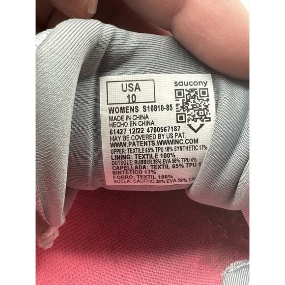 Saucony Guide 16 Womens 10 Grey Multi S10810-85 Athletic Running Sneaker - Picture 14 of 14